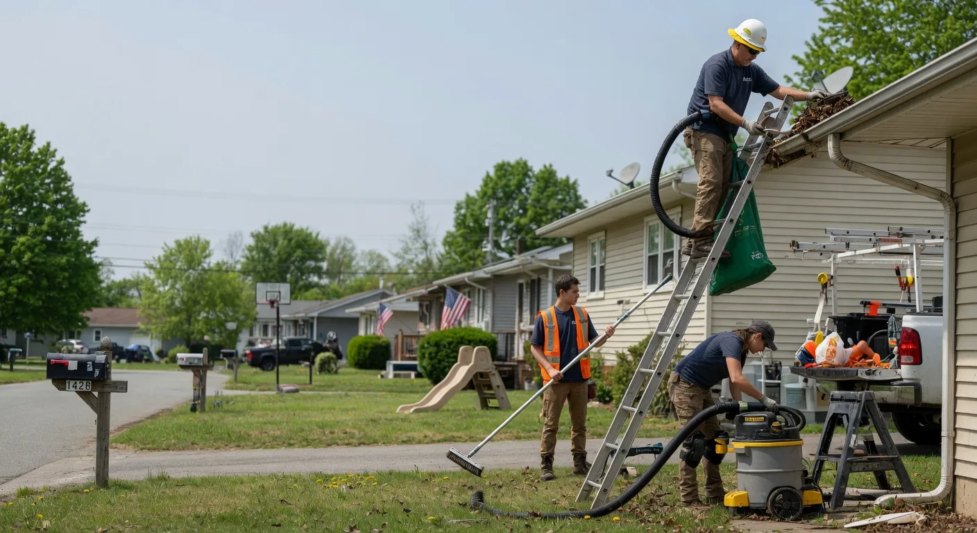Gutter Installation in Faulkton, SD near me